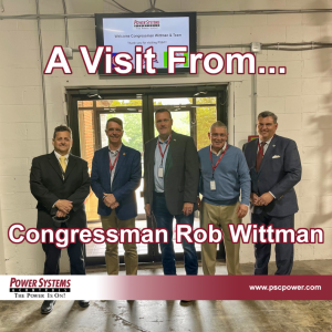 Congressman Rob Wittman visiting PS&C